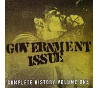 Government Issue - Vol. 1-Complete History (2 CD)
