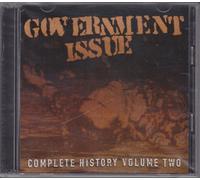 Government Issue Complete Discography Vol. 2 (CD) Album
