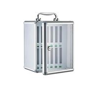 Governo dell'armadietto del telefono cellulare, scatola dell'armadietto di stoccaggio della lega di alluminio con la maniglia per l'ufficio, l'aula, la palestra