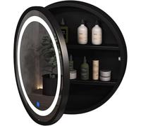 Governo dello specchio del bagno di Dimmable LED con interruttore di tocco, illuminazione regolabile per stoccaggio fissato al muro