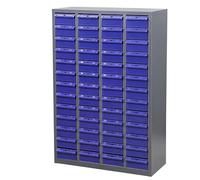 Governo dell'organizzatore dell'hardware dell'acciaio legato con 30 cassetti ed etichette per forniture per ufficio e stoccaggio di elettronica