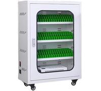 Governo di carico del telefono cellulare portatile con le ruote, armadietto ricaricabile di stoccaggio della Multi-porta per le scuole e gli aeroporti