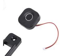 Governo di legno della porta dell'impronta digitale di elettronica con accesso rapido di biometria e senza o Governo dell'ABS di bisogno della carta