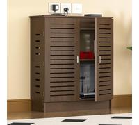 Governo di stoccaggio diritto del router del pavimento con la gestione dei cavi per l'organizzazione della striscia di potere e del modem di