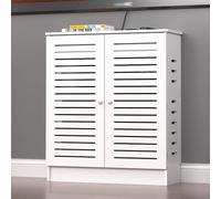 Governo di stoccaggio diritto del router del pavimento con la gestione dei cavi per l'organizzazione della striscia di potere e del modem di