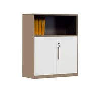 Governo di stoccaggio in acciaio per ufficio domestico con armadio basso e dispensa Armadio moderno File Cabinet per ufficio Piano di archiviazione