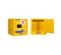 Governo di stoccaggio infiammabile, capacità da 2 galloni, porta manuale, acciaio laminato a freddo, stoccaggio liquido di sicurezza industriale