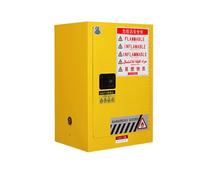 Governo di stoccaggio infiammabile con gli scaffali regolabili, acciaio galvanizzato, progettazione della prova della perdita per uso commerciale e industriale, capacità 15 galloni