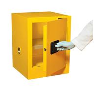 Governo di stoccaggio liquido infiammabile, sicurezza antincendio chiusa manuale per uso commerciale e domestico