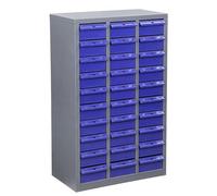 Governo di stoccaggio regolabile con i cassetti dell'ABS, acciaio legato durevole per l'organizzazione professionale dello strumento