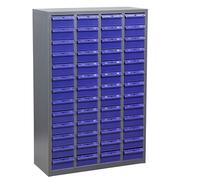 Governo di stoccaggio regolabile con i cassetti dell'ABS, acciaio legato durevole per l'organizzazione professionale dello strumento