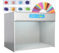 Governo di valutazione del colore con le sorgenti luminose multiple per l'abbinamento di colore del tessuto, del cuoio e del tessuto