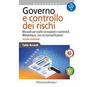 Governo e controllo dei rischi. Manuale per scelte consapevoli e sostenibili. Metodologia, casi ed esemplificazioni