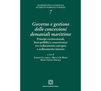 Governo e gestione delle concessioni demaniali marittime