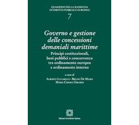 Governo E Gestione Delle Concessioni Demaniali Marittime