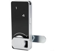 Governo elettronico della serratura della password 4-15 cifre di codice USB | ABS per il corpo durevole, opzioni nero/bianco, 9.2x3.7cm compatto, resistente alle intemperie, facile installazione