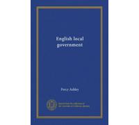 Governo locale inglese: Facsimile: Vol