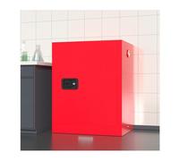 Governo sicuro a prova di fuoco del metallo per stoccaggio materiale pericoloso nei laboratori