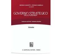 Governo strategico dell'azienda. Estratto