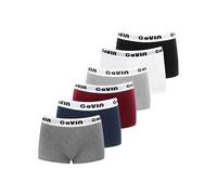 GoVIA Boxer Donna Cotone - Multipack Mutande Boxer Shorts, Donna Culotte Shorts Intimo Fitness Sport, Boxerino Confortevole, Mutande Morbide - 6 Pezzi, Multicolore L