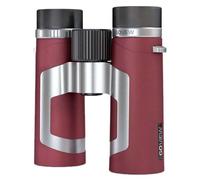 GoView ZOOMR 10x34 binocolo compatti e portatili (zoom 10x, corpo in magnesio, include adattatore per smartphone e accessori) Ruby Rosso