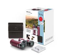 GoView ZOOMR 10x34 Special Edition binocolo, ruby red