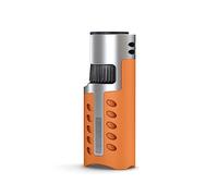 GoView ZOOMR HD Mono 8x25 monocolo compatto HD, mini-telescopio (zoom 8x, corpo in magnesio, include adattatore per smartphone e accessori) Sunset Arancione