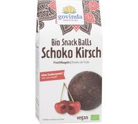 Govinda Snack Balls Ciliegia e Cioccolato Bio - 100 g