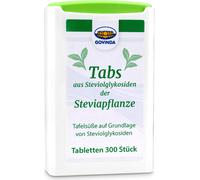 Govinda Stevia Tabs - 300 pezzi