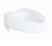 GOVITA - Rialzo WC per Anziani e Disabili, Ausilio Bagno Universale, Alzawater, Sollevatore WC (Altezza di 12 cm)