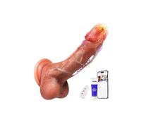 Govosaa AI Sync Sex Toys for Men, Remote Heating High-Speed Thrusting Dildos with 7 Thrusting & Vibrating Adult Sex Toy, Caravosh G-spot Clit Aanl Prostate Massager, Sex Toyscouples for Couple 1
