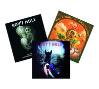 Gov'T Mule Best of Capricorn Years/Deja Voodoo/Gov'T Mule Set (CD)