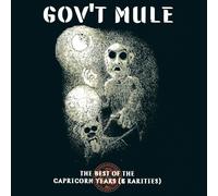 GOVT MULE - BEST OF THE CAPRICORN YEARS2CD - CD - K72z