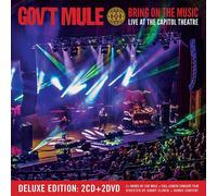 Gov't Mule - Bring On The Music Live At The Capitol Theatre - 4 Cd (2cd+2dvd)