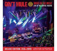 Gov't Mule Bring On the Music: Live at the Capitol Theatre (CD)