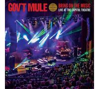 Gov't Mule Bring On the Music: Live at the Capitol Theatre (CD) Album