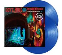 Gov'T Mule - Bring On The Music Live At The Capitol Theatre Vol 2 (Blue Vinyl + Download)