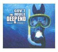 Gov't Mule – The Deep End Vol. 1 & 2 – Plus Hidden Treasures – CD – Box