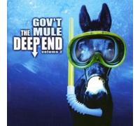 Gov't Mule – The Deep End Vol. 1 & 2 – Plus Hidden Treasures – CD – Box