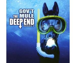 Gov't Mule Deep End Vol. 1 and 2, The - Plus Hidden Treasures (CD) Album