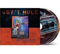 Gov't Mule Heavy Load Blues (CD) Deluxe Album