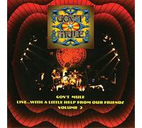 Gov't Mule - Live.. With A Little Help From - Cd