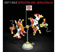 Gov't Mule Revolution Come... Revolution Go (CD) Deluxe Album