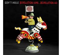 Gov't Mule Revolution Come... Revolution Go (CD) Album