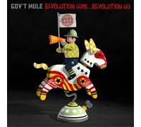 Gov't Mule Revolution Come... Revolution Go (Vinyl LP) 12" Album