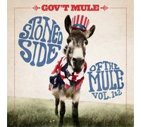 Gov't Mule Stoned Side of the Mule - Volume 1 & 2 (CD) Album