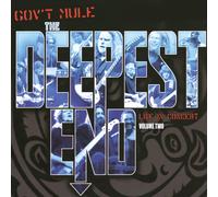 Gov't Mule The Deepest End: Live in Concert - Volume 2 (Vinyl LP)