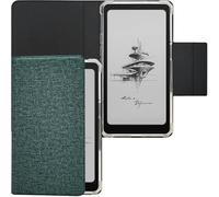 GOVTVA Custodia a libro magnetica rimovibile 2 in 1 per Onyx Boox Palma2 (2024) Cover trasparente in TPU con funzione sleep/wake automatica, fibbia di chiusura magnetica (panno verde salvia)