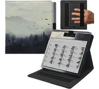 GOVTVA Custodia con doppio supporto per tablet Onyx Boox Go 7 / Boox Tablet Go Color 7 (Gen II/Gen I 2025/2024)/Boox Page Cover con Auto Sleep&Wake/Doppia cinghia da mano/chiusura magnetica (Misty