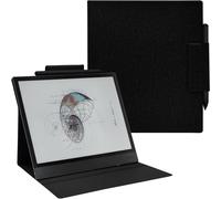 GOVTVA Custodia magnetica con supporto per Onyx Boox Note Air 4 C/Note Air 3 C (2024/2023) Custodia in pelle ultra sottile leggera con fibbia magnetica per penna, accensione e spegnimento automatico